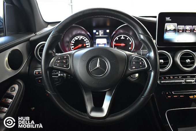 MERCEDES-BENZ GLC 220 d 4Matic Coupé Exclusive